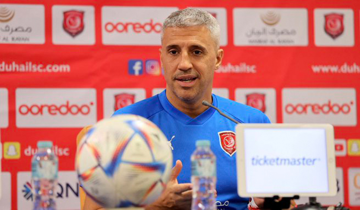 QNB Stars League/ Al Duhail, Umm Salal Coaches Hold Pre-Match Press Conference